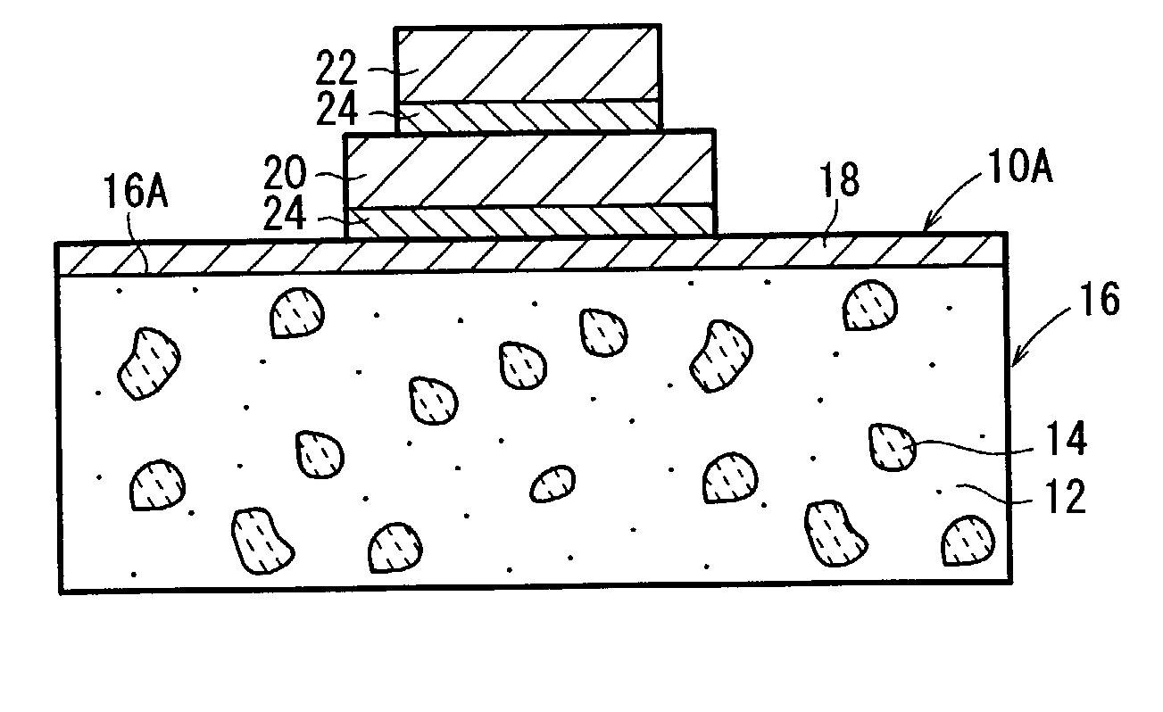 Composite material and method of producing the same
