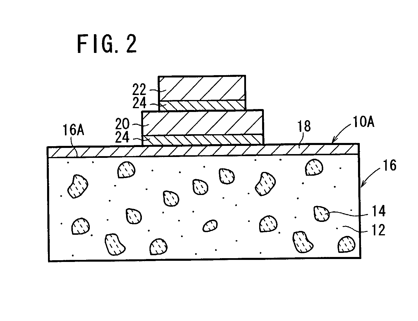 Composite material and method of producing the same
