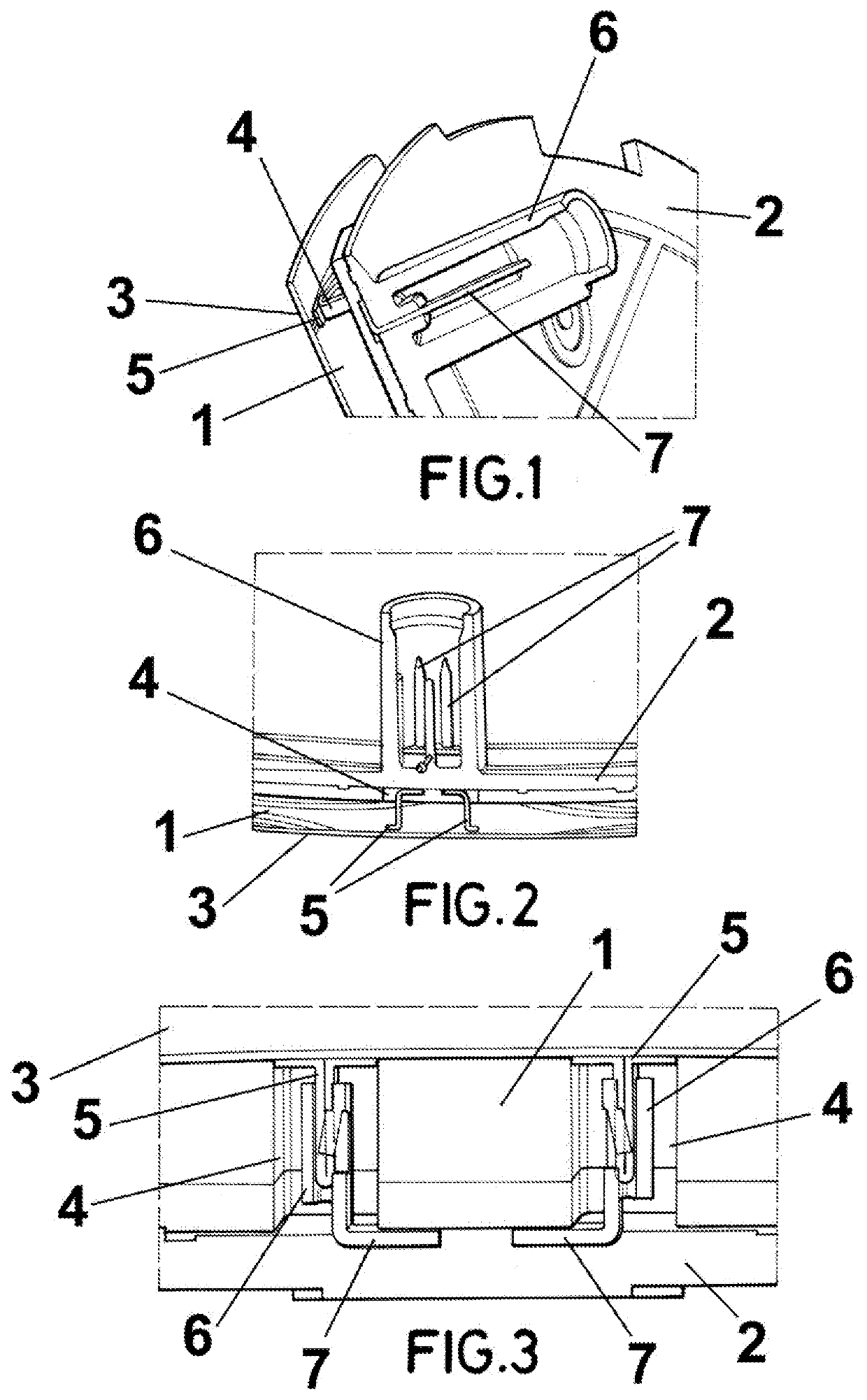 Radome for vehicles and method for manufacturing said radome