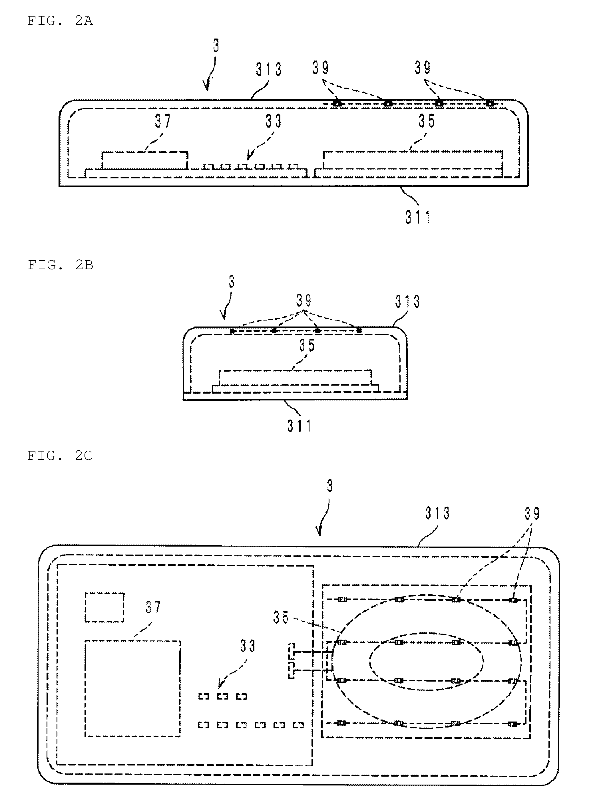 Power feeding device and power receiving device for contactless power transmission