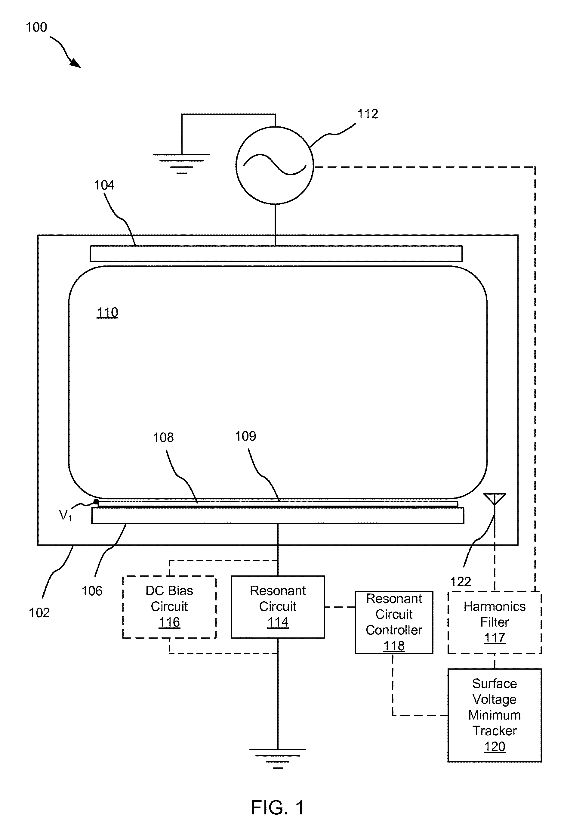 Systems, methods, and apparatus for minimizing cross coupled wafer surface potentials