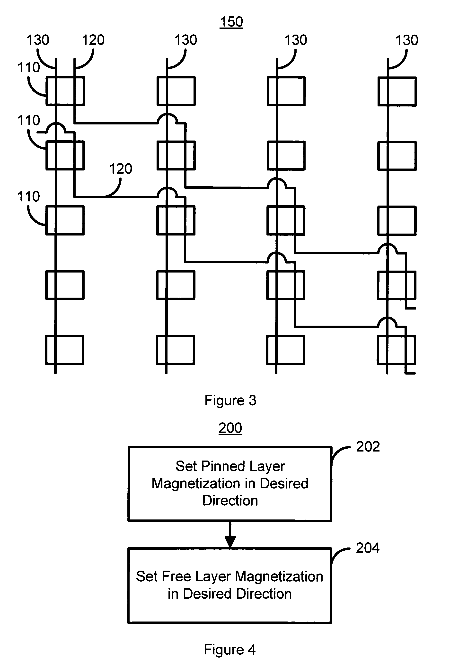 Re-configurable logic elements using heat assisted magnetic tunneling elements