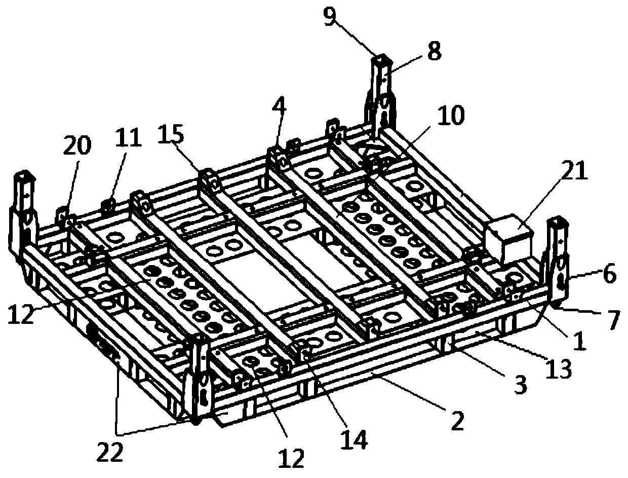 Battery pack transport device