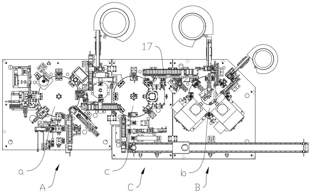 Electromagnetic valve coil automatic assembling equipment and assembling method