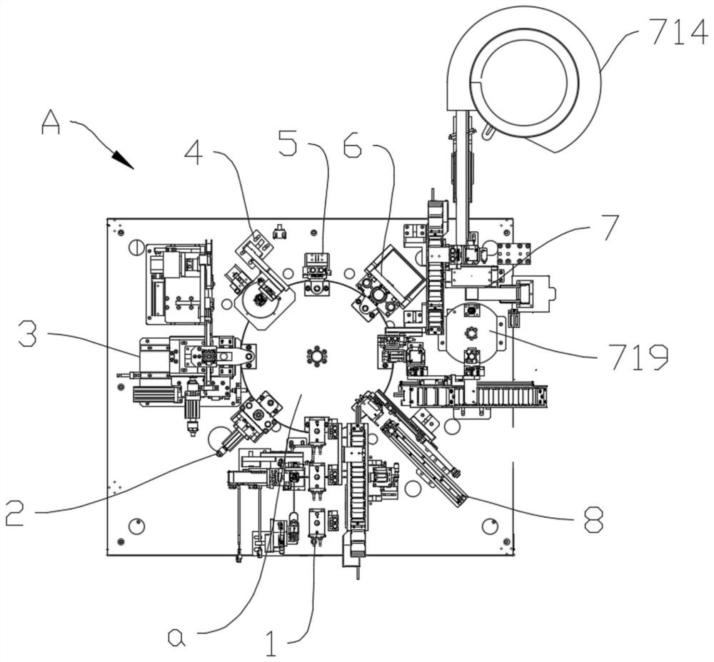 Electromagnetic valve coil automatic assembling equipment and assembling method
