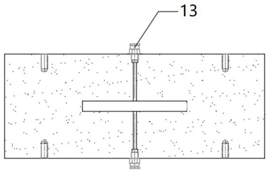 Wind power blade main girder sheet pultrusion impregnation device, mold, equipment and method