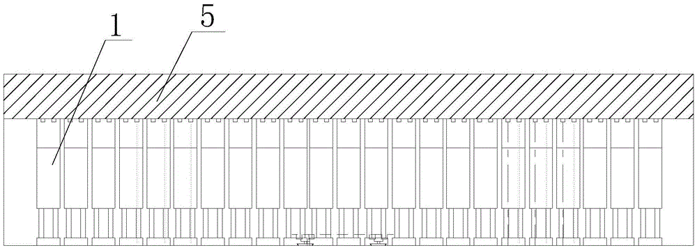 Air-water double-curtain dust suppression device and dust suppression method for fully mechanized mining face