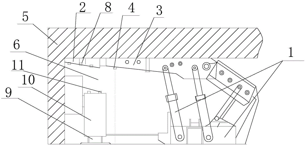 Air-water double-curtain dust suppression device and dust suppression method for fully mechanized mining face