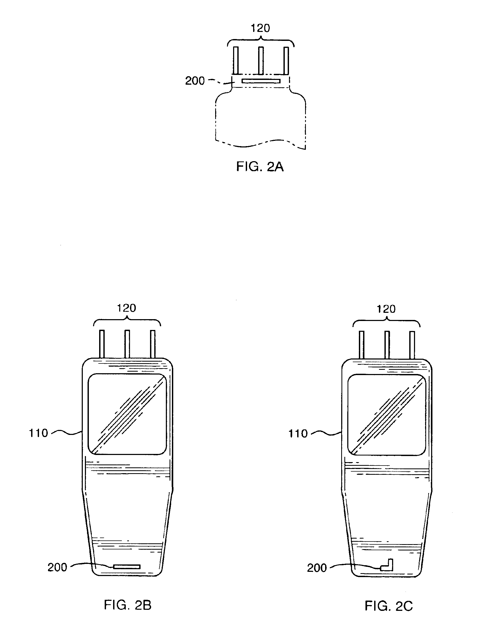 Adaptive receive and omnidirectional transmit antenna array