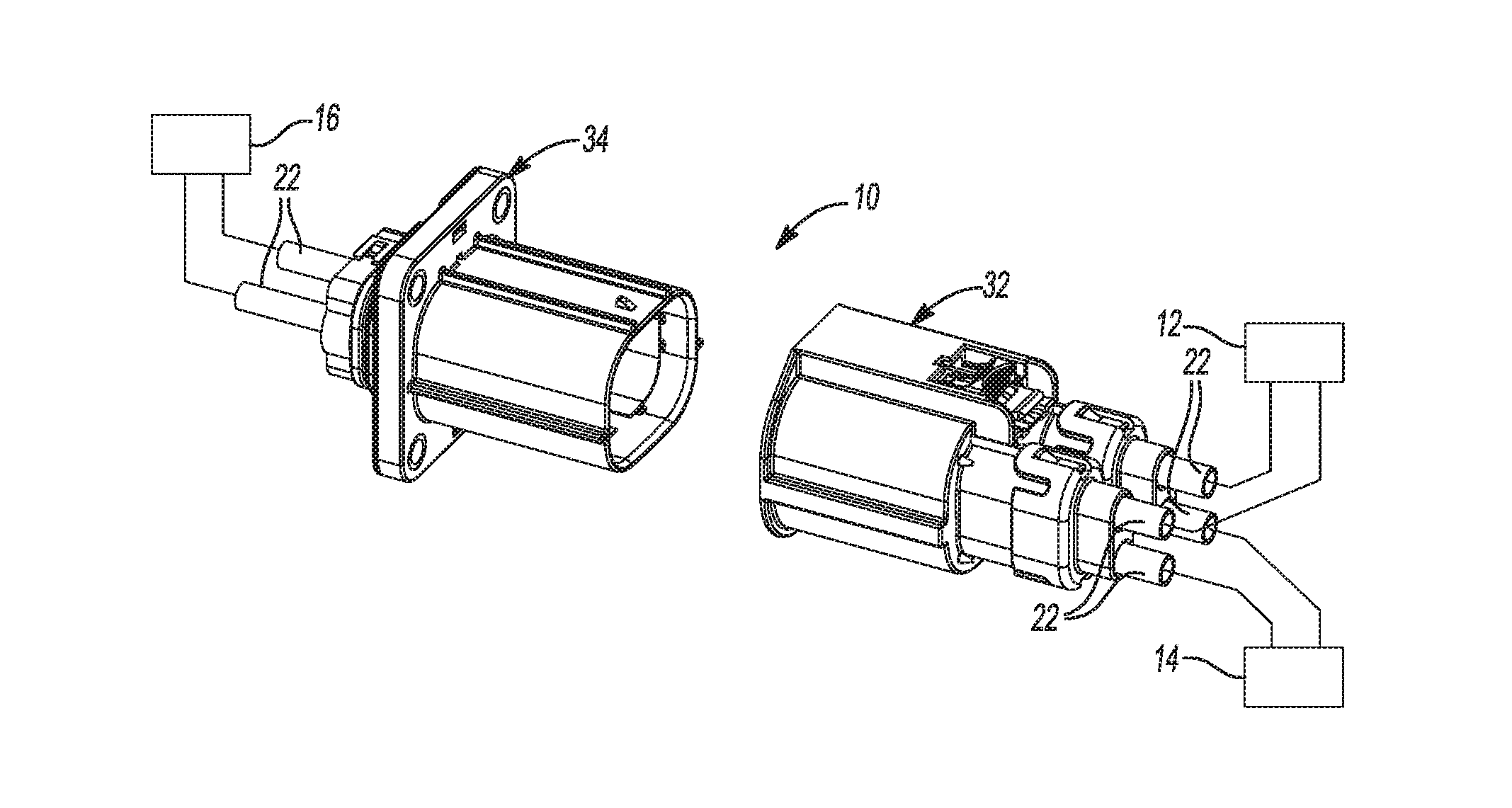 Splitter terminal and connector