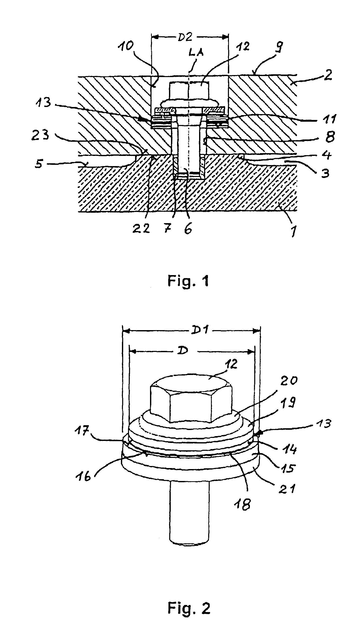 Liquid-cooled mold for the continuous casting of metals