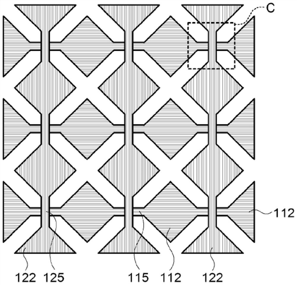 Touch sensor and image display device including same