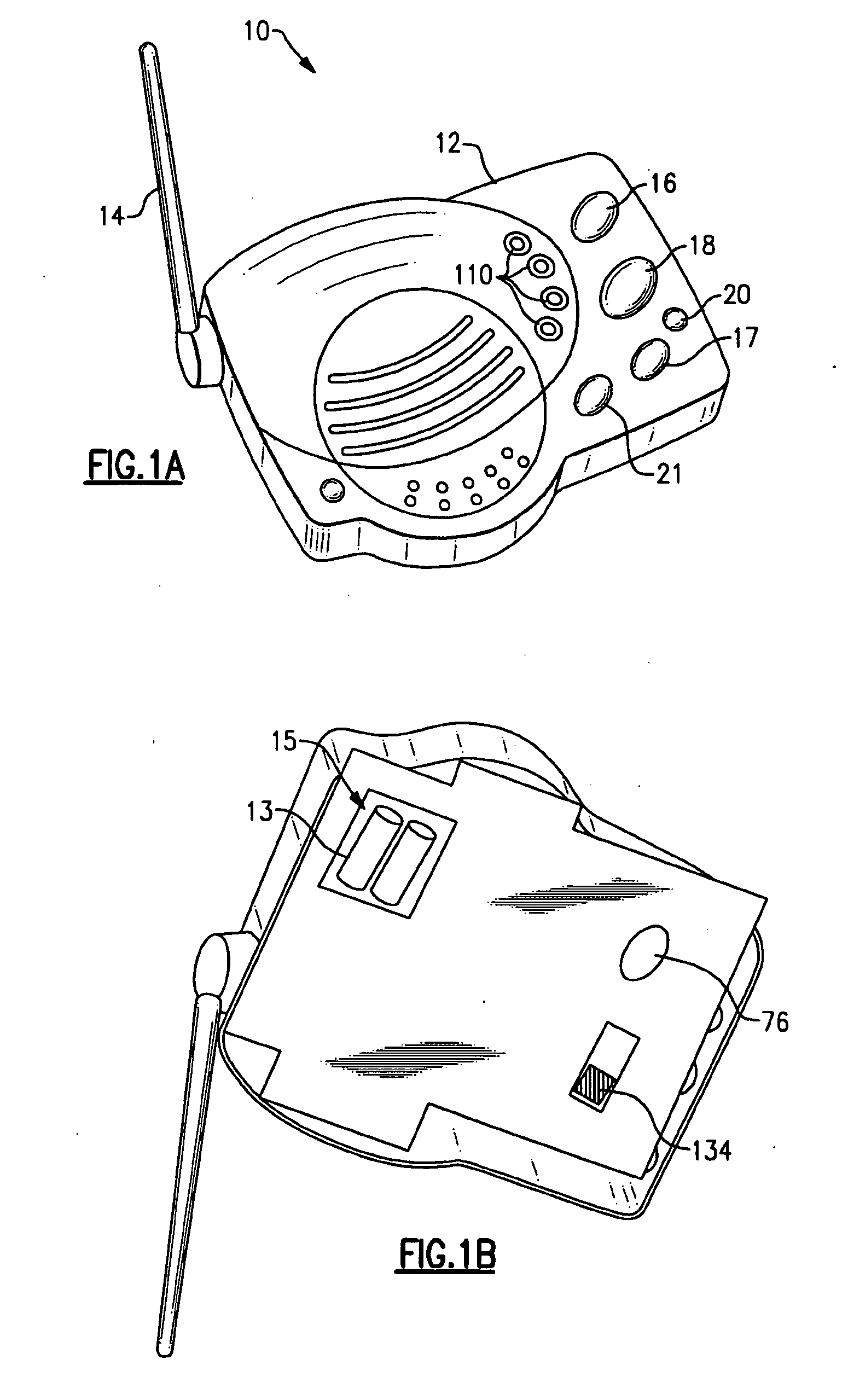 Wirefree intercom having low power system and process