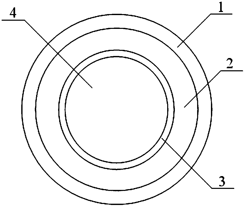 A kind of highly plastic magnetostrictive material and preparation method thereof