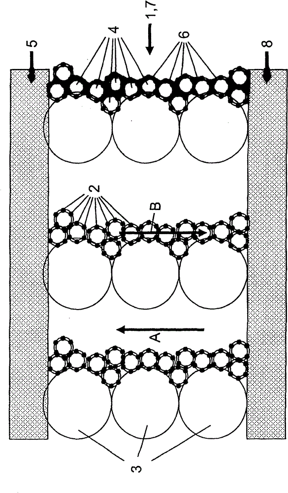 Method for producing a catalyst layer