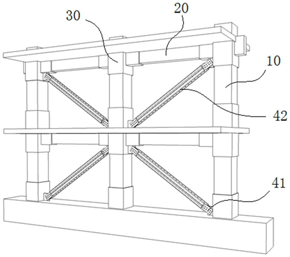 Reinforced concrete frame structure