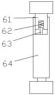 High-safety stable type automobile axle