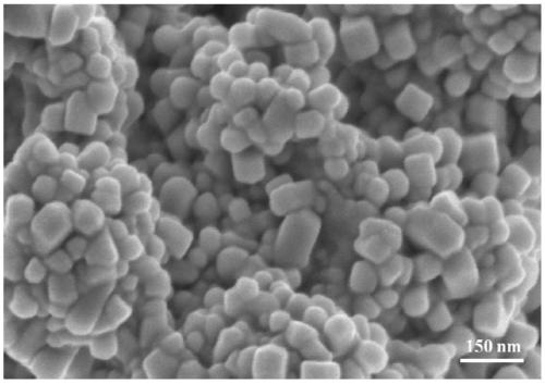 A preparation method of bismuth zirconate microcrystalline ceramic glaze with photocatalytic function