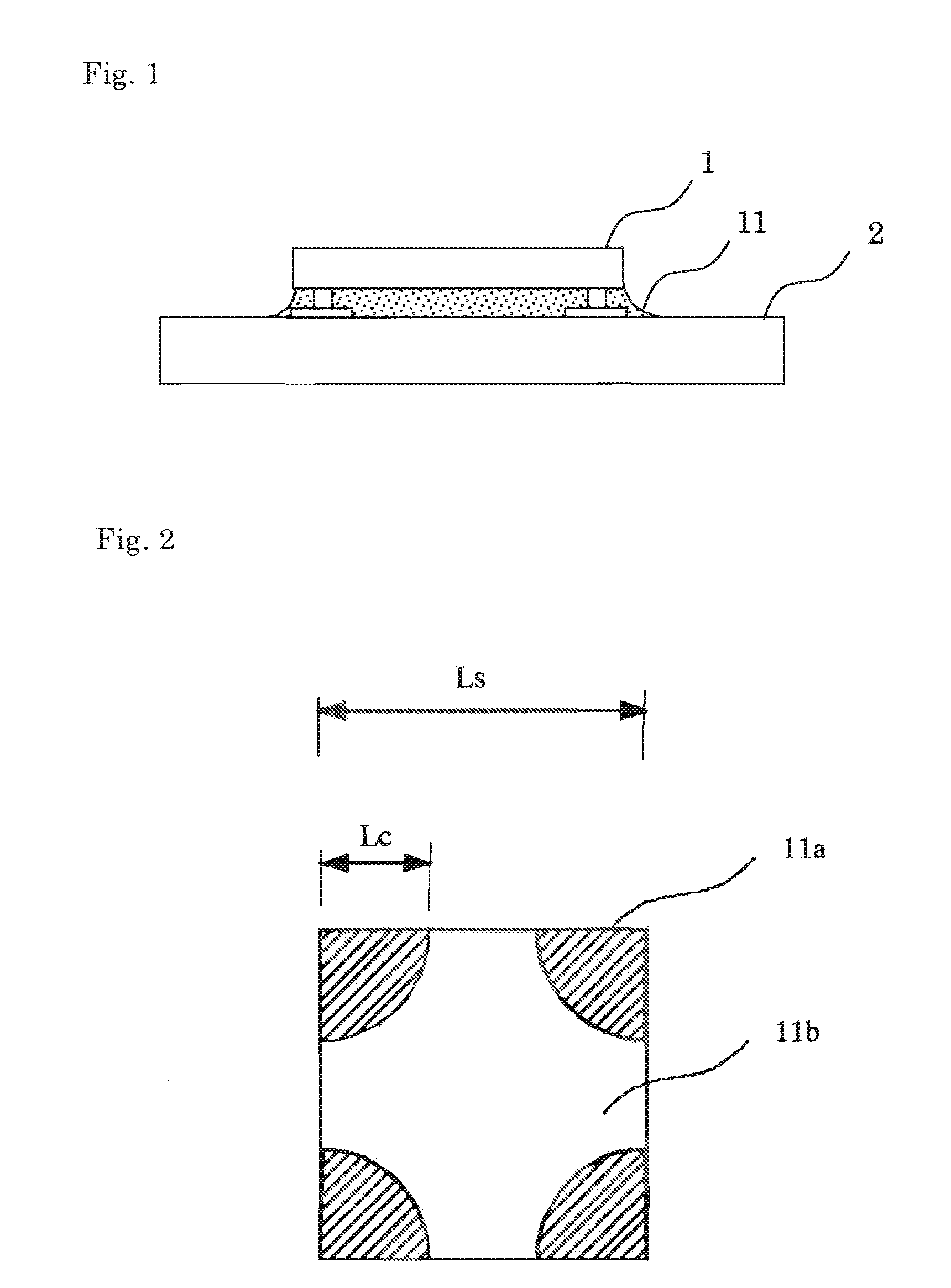 Electronic Component Mounting Structure