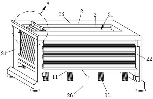 Plasma steel plate cutting guiding feeding device