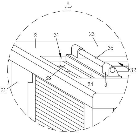 Plasma steel plate cutting guiding feeding device