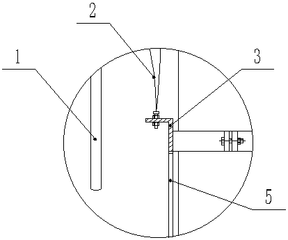 High voltage line safety grounding device