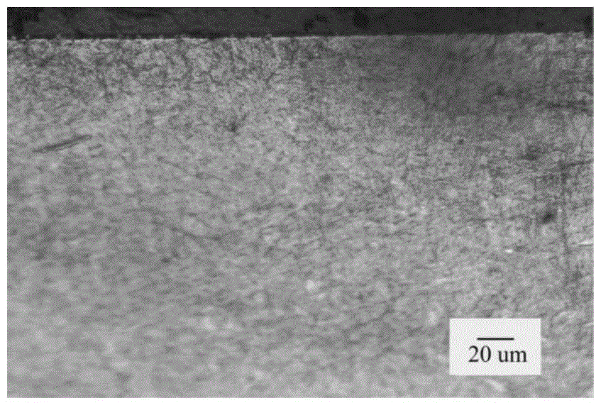 Quenched steel machining white layer detection method based on electrochemical detection device