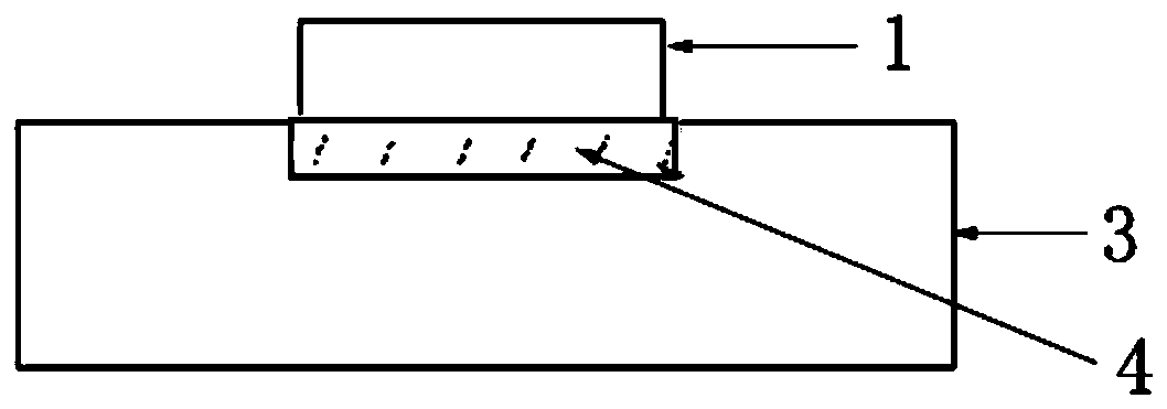 A method for increasing the height of electronic package cavity