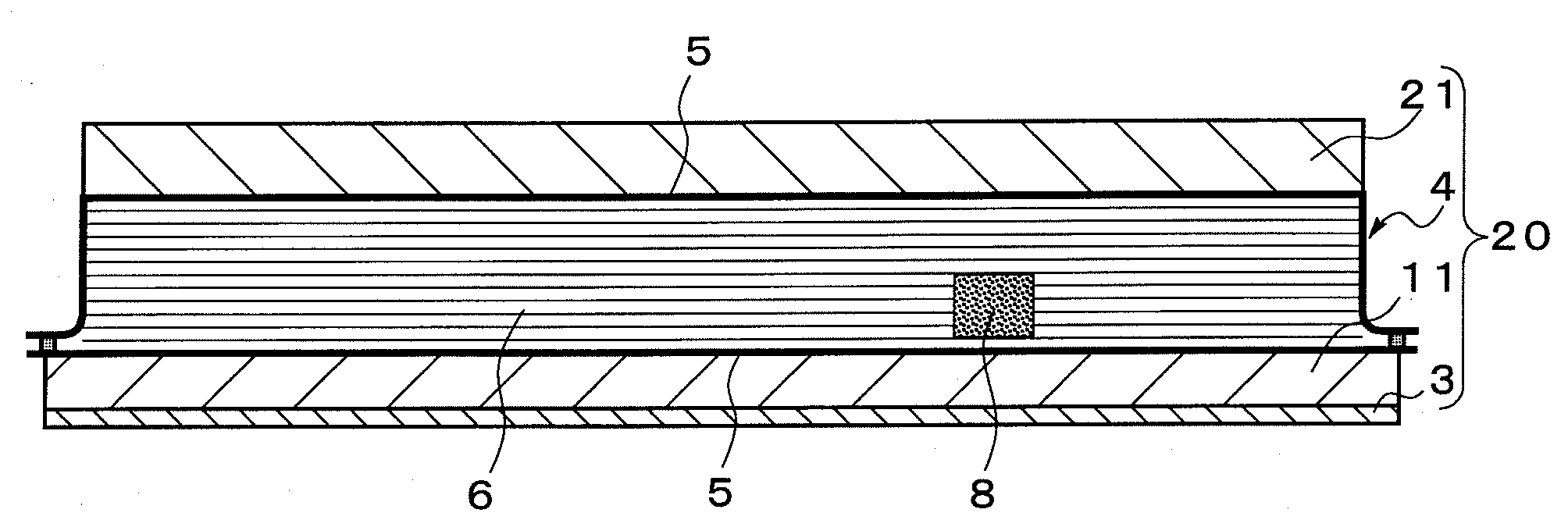 Heat resisting vacuum insulating material and heating device