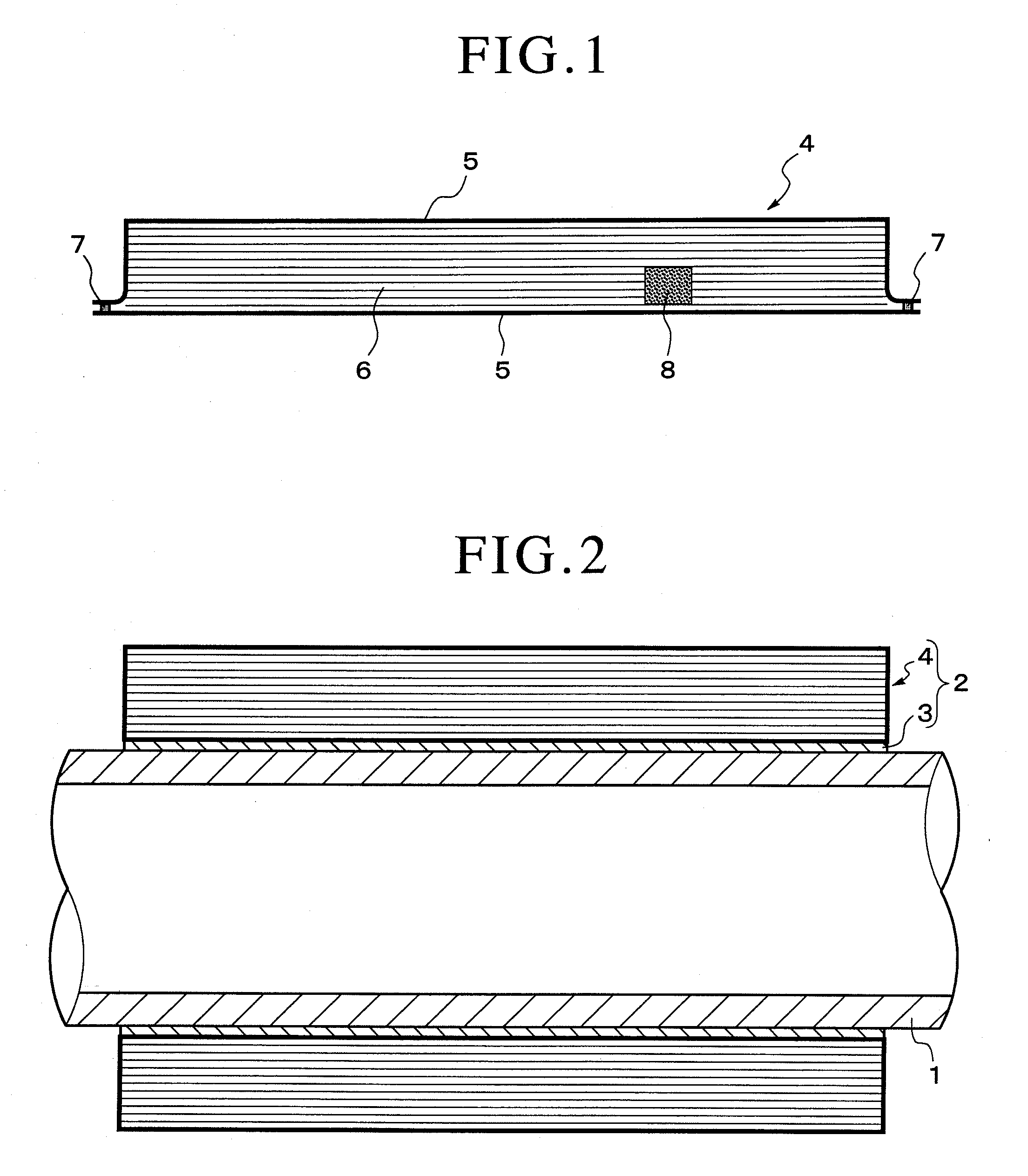 Heat resisting vacuum insulating material and heating device