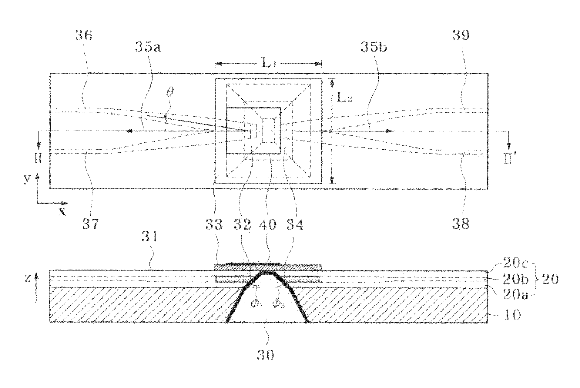 Optical module and fabrication method of the same
