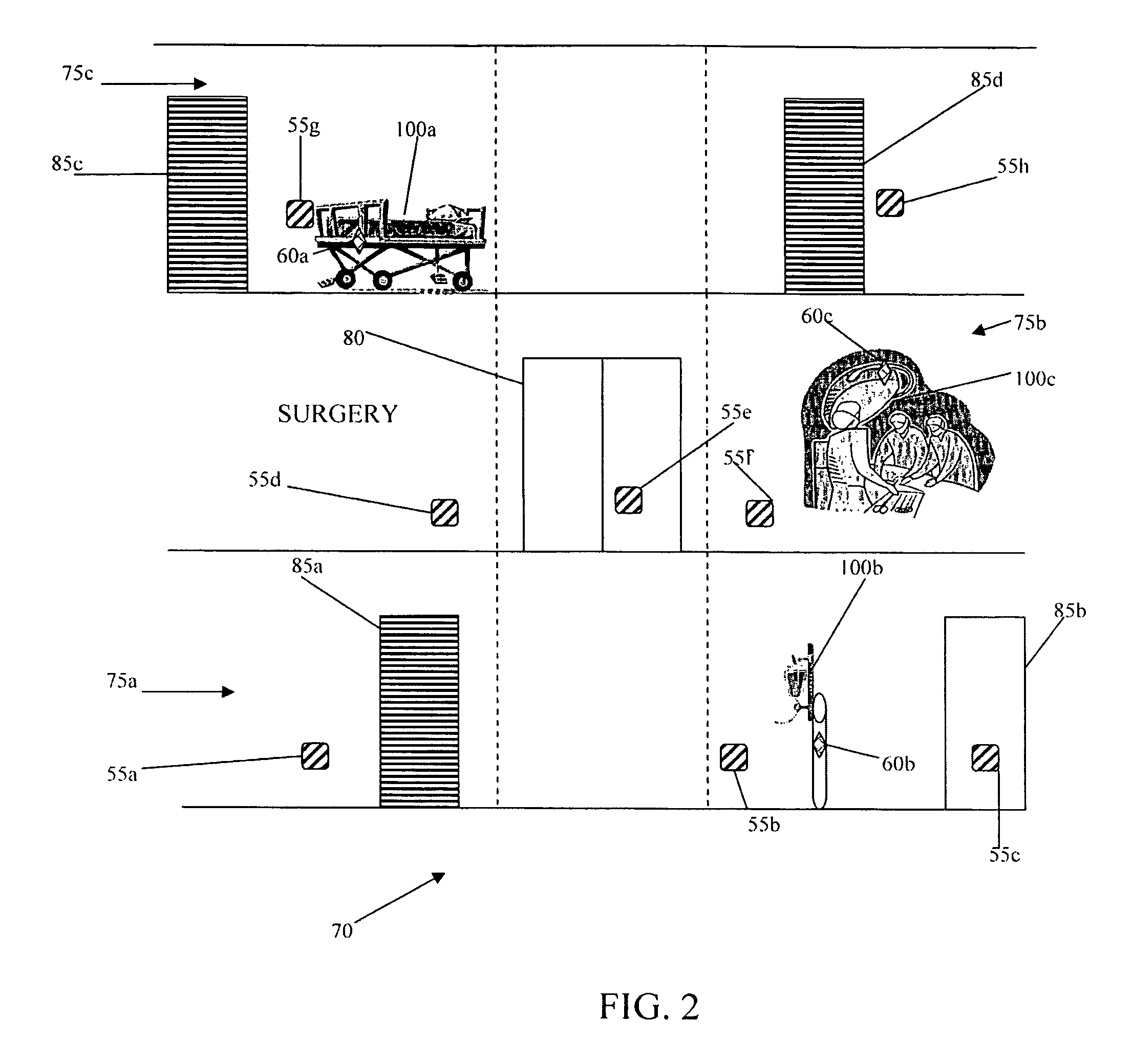 Wireless tracking system and method with tag removal detection
