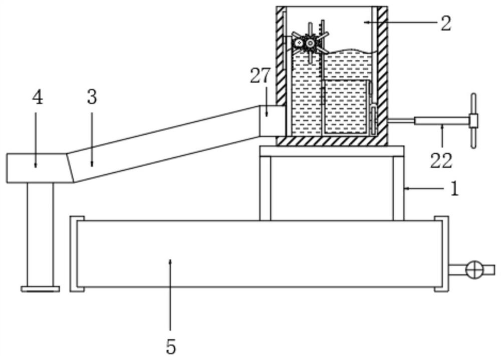 Orienting and sorting device for side flat type live fishes