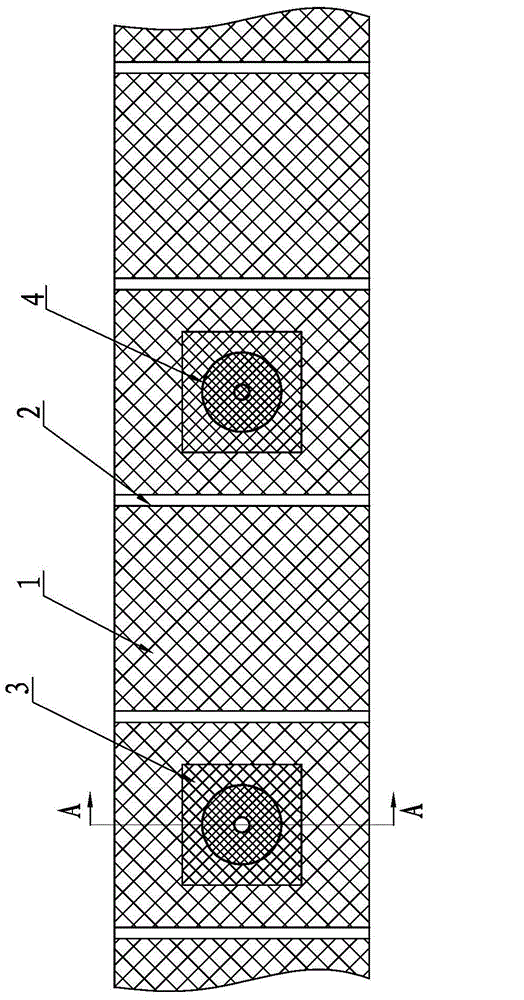 Pond ground cage capable of accurately catching freshwater shrimps and using method thereof