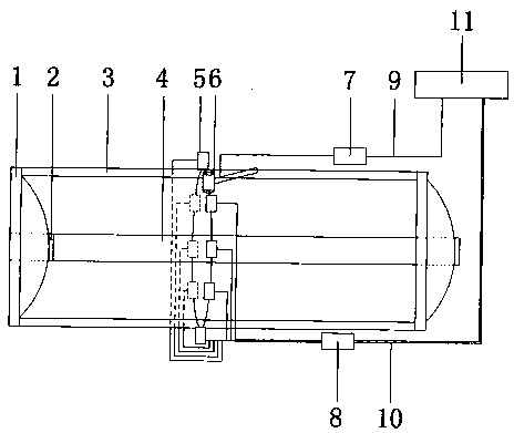 Method for evaluating latent fault factors existing in GIS structure state