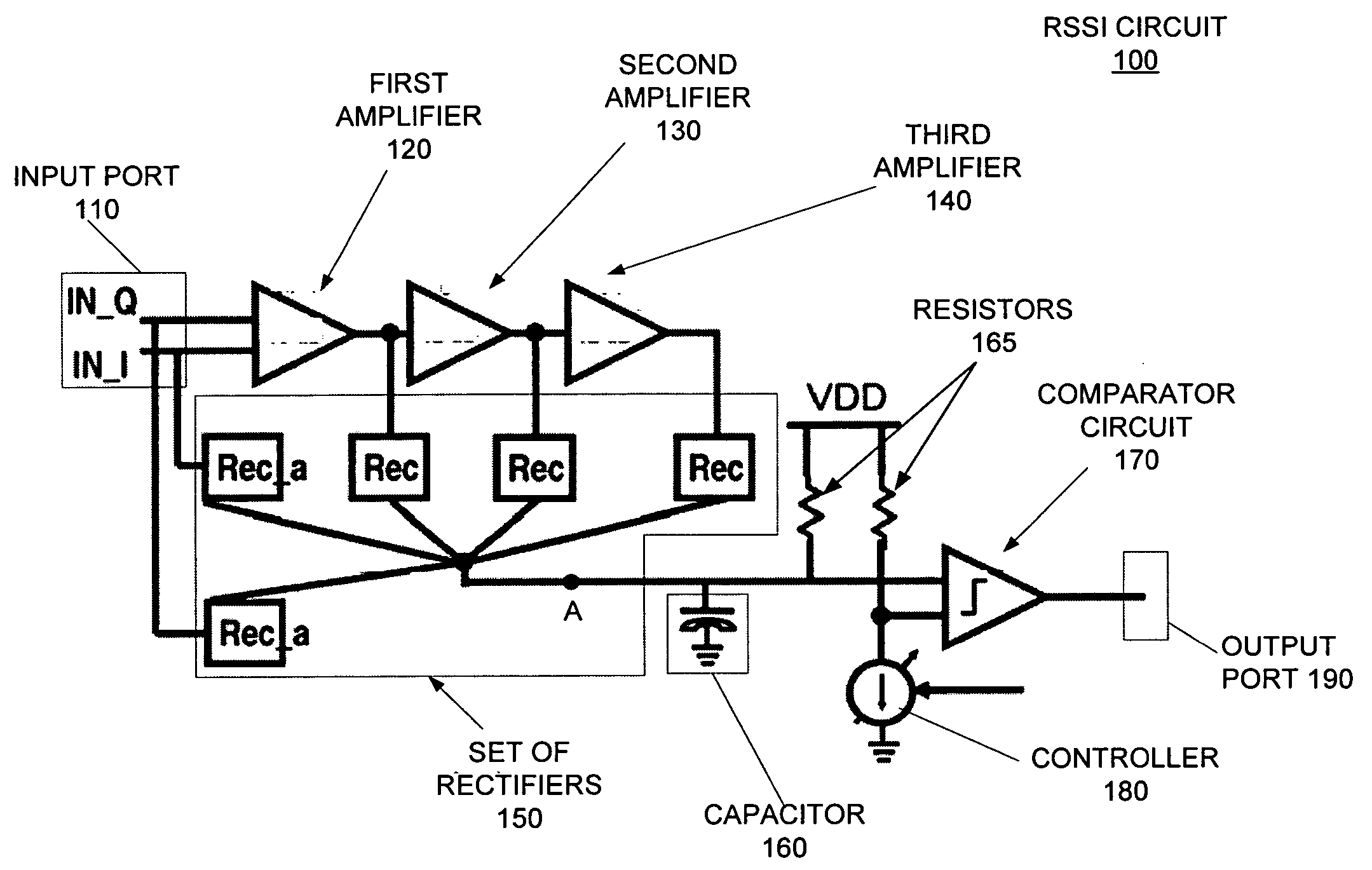 Amplifiers and amplifying methods for use in telecommunications devices