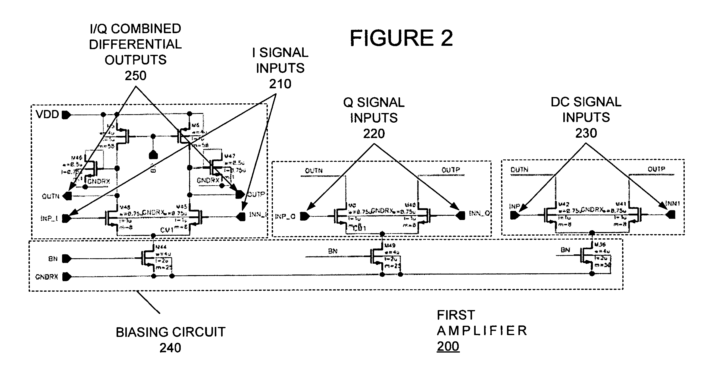 Amplifiers and amplifying methods for use in telecommunications devices