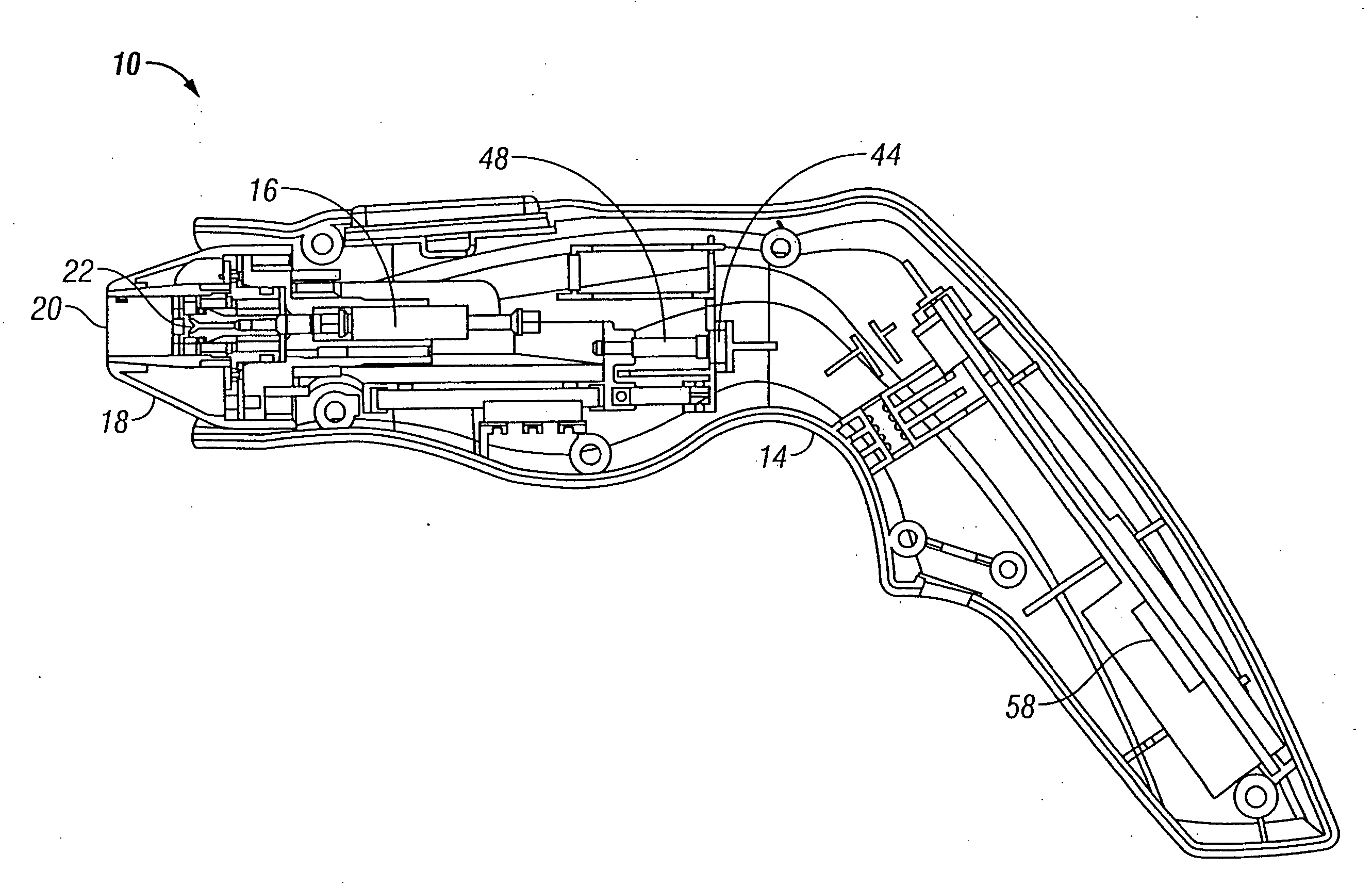 Handpiece with RF electrode and non-volative memory