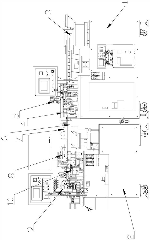 Chip capacitor processing equipment