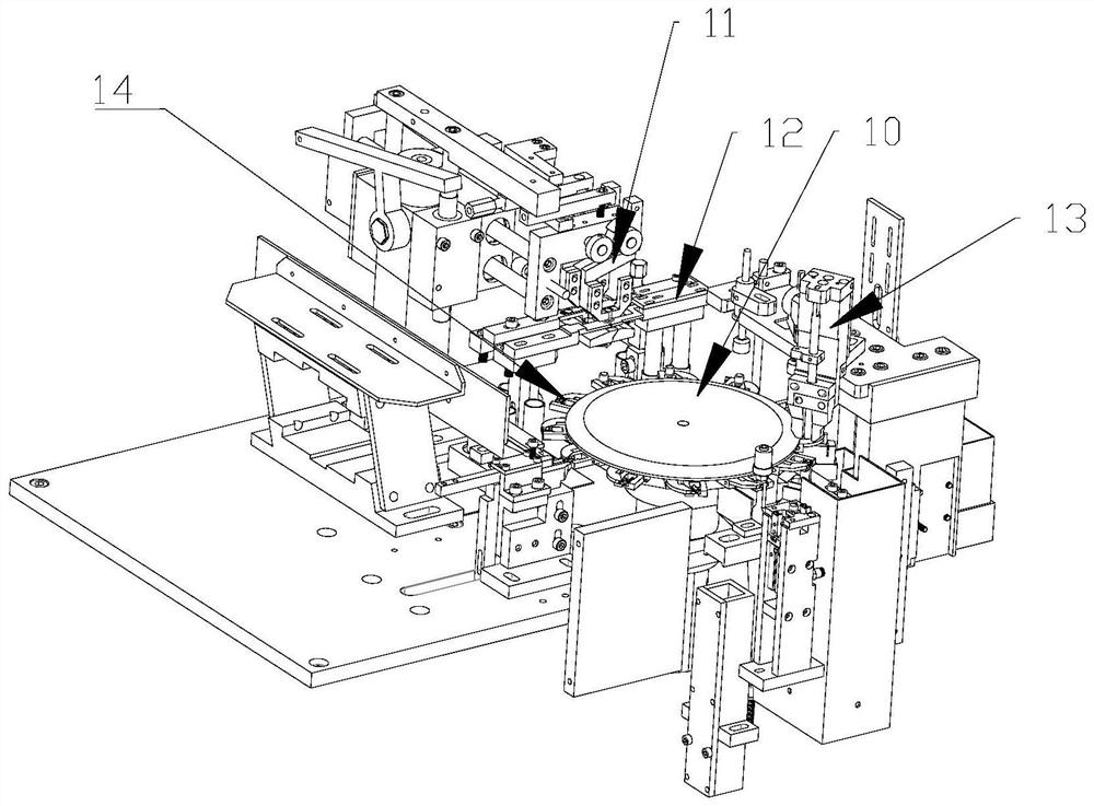 Chip capacitor processing equipment