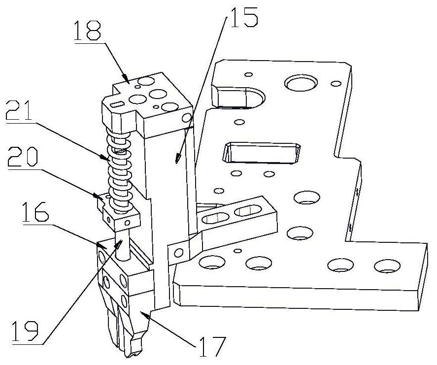 Chip capacitor processing equipment