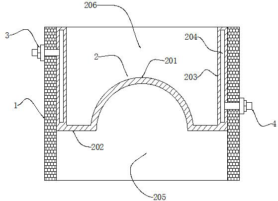 A hot-dip galvanizing process and hot-dip galvanizing system for iron tower components