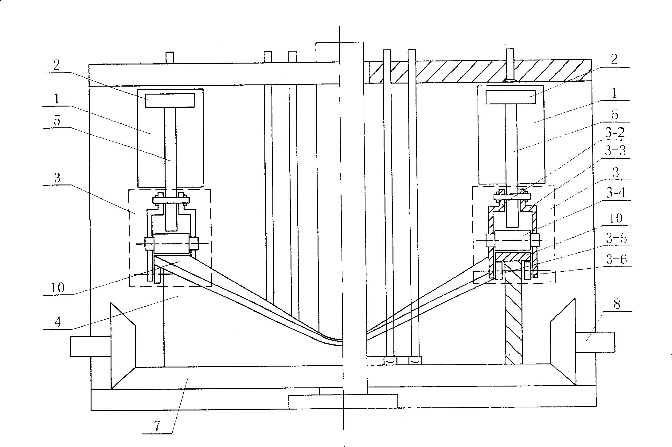 Concave-convex rotary engine