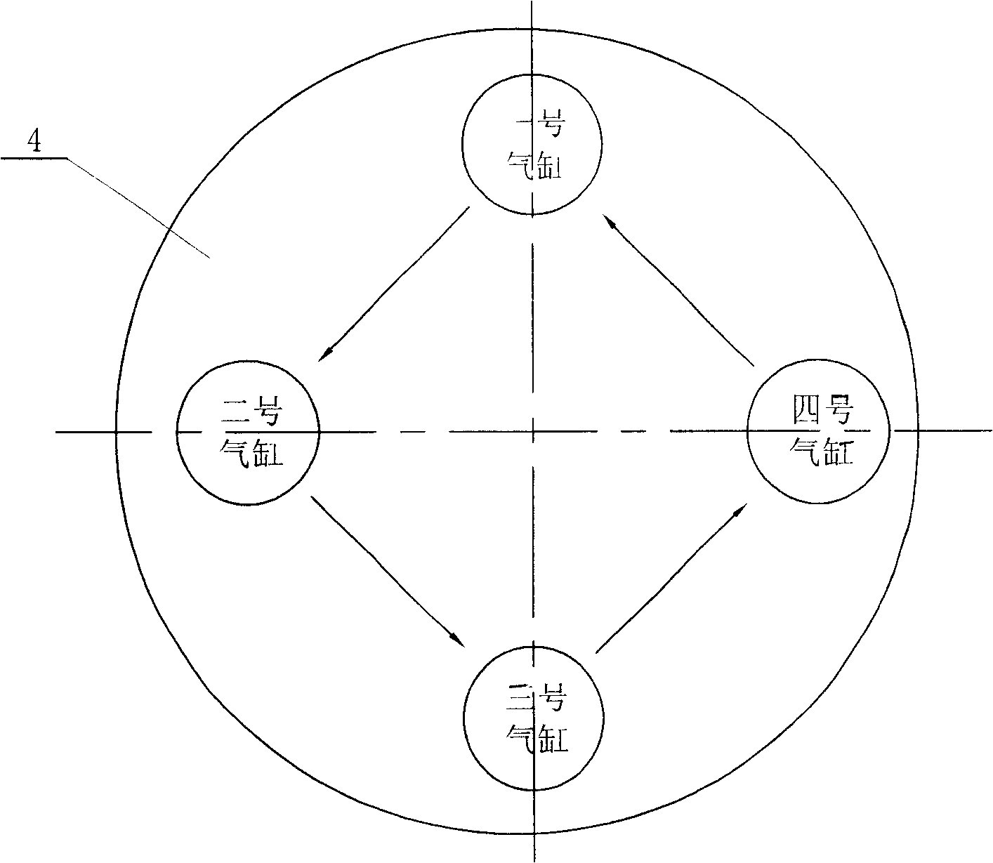 Concave-convex rotary engine