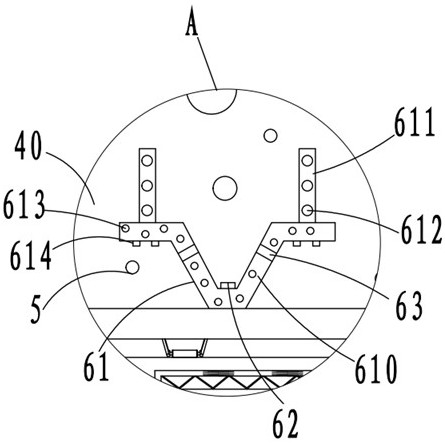 An anti-shelling and non-combustible thermal insulation system for aircraft testing