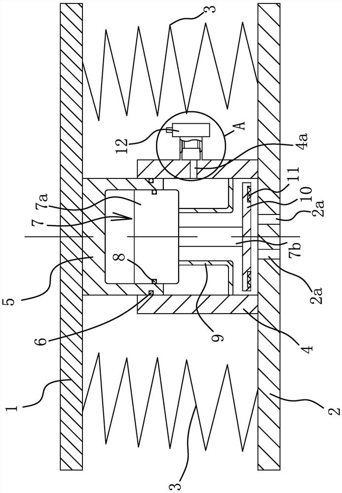 A variable spring assembly