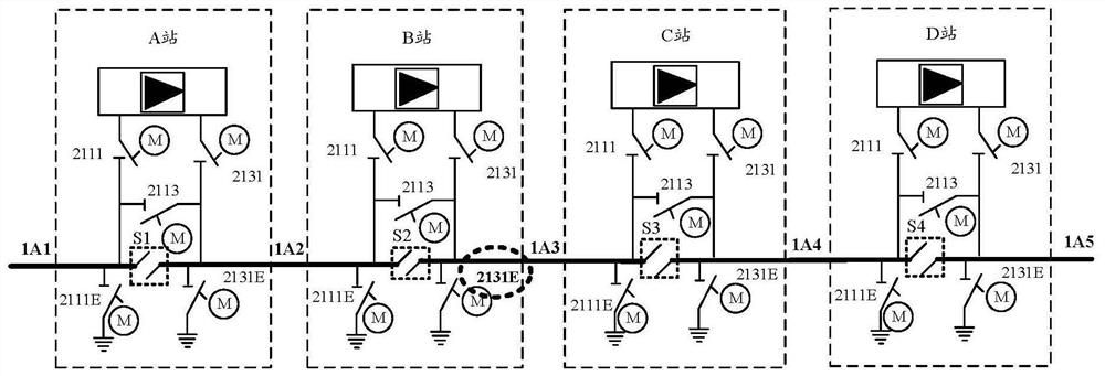 Anti-mislocking control method and system of grounding device and storage medium