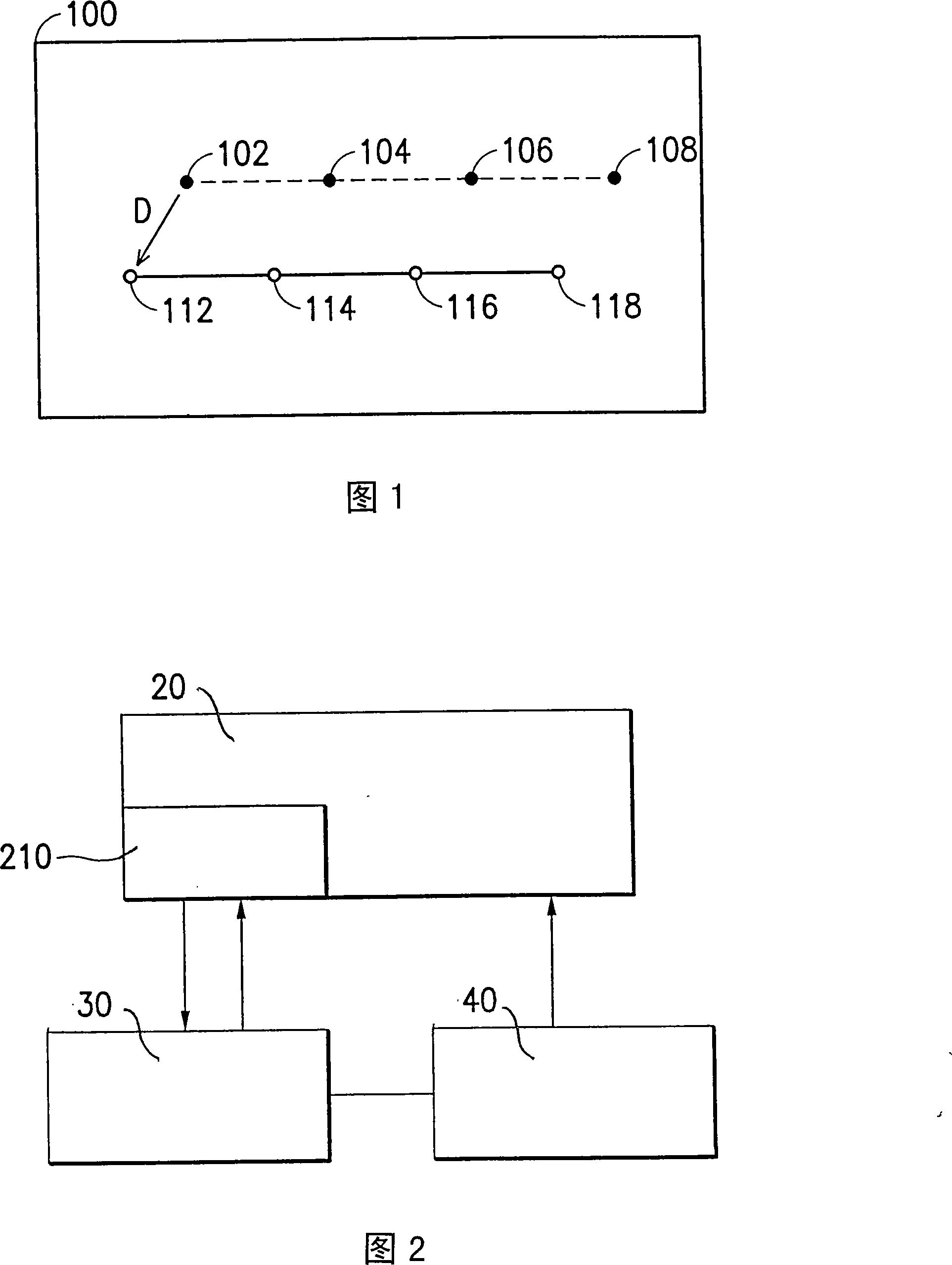 Touch panel test device and method
