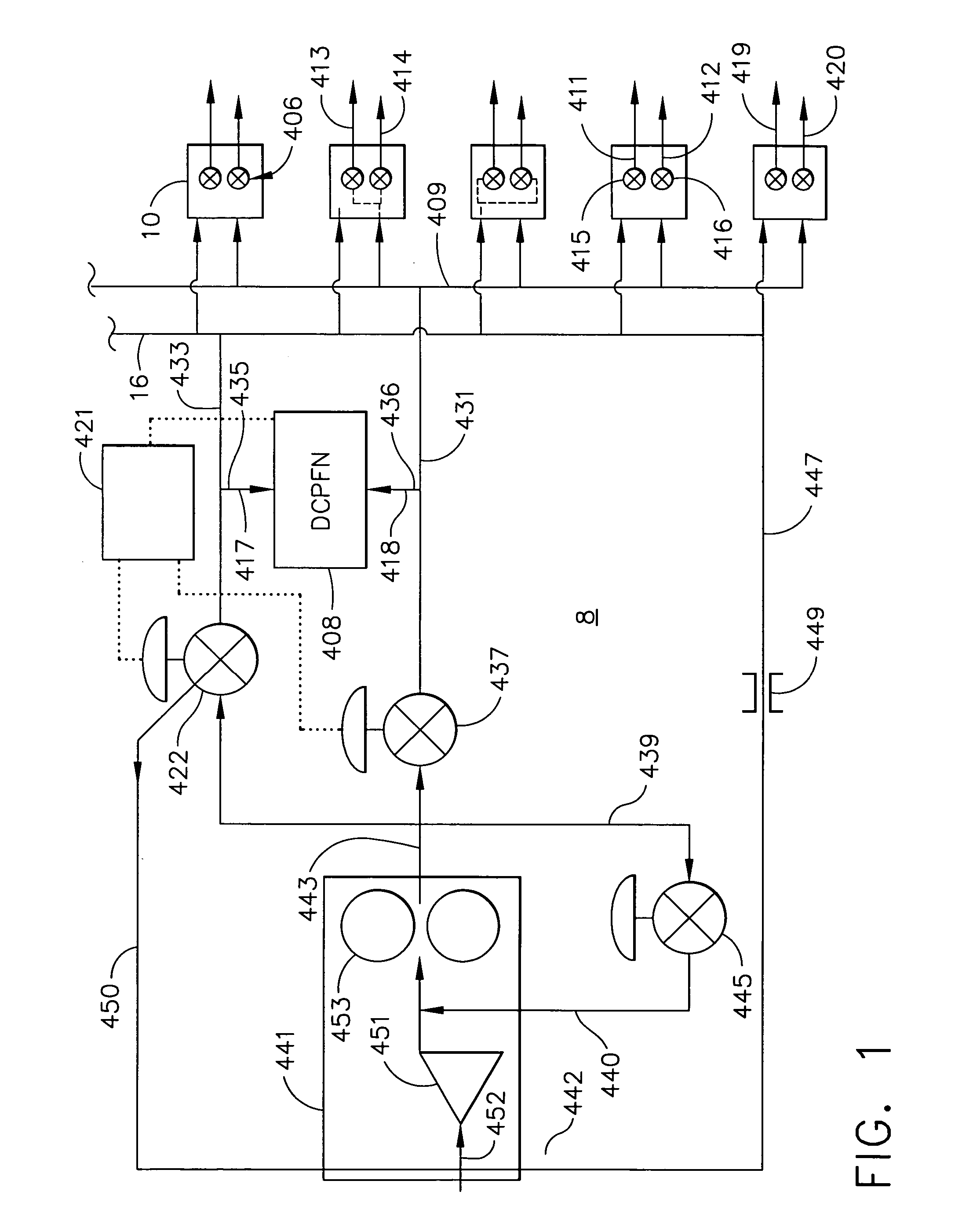 Controlled pressure fuel nozzle system