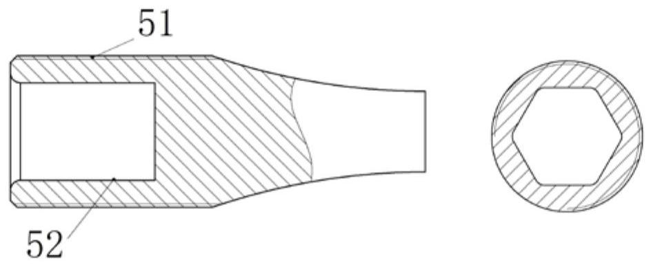 Coupling for submersible screw pump